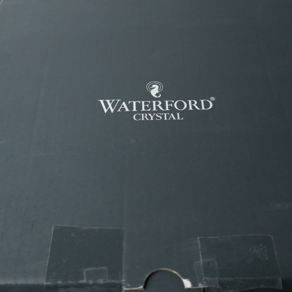 Waterford Killarney Irish Crystal Bowl 10" × 6" Hand Cut Elegant Centerpiece NEW - Picture 9 of 9